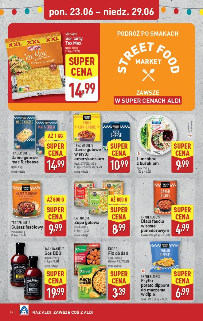 Gazetka promocyjna ALDI do 29/06/2025 str.14