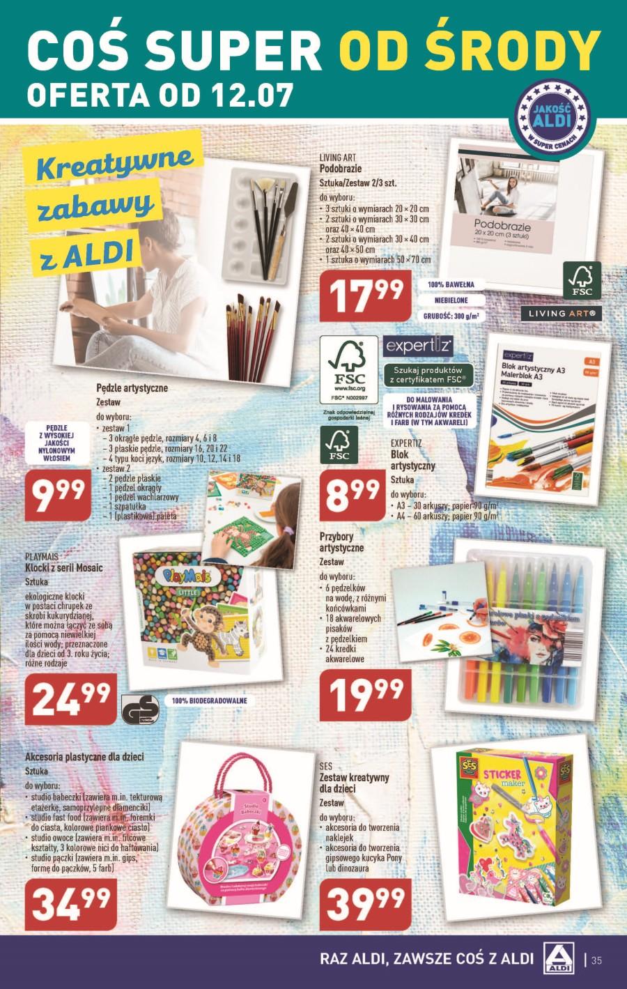 Gazetka promocyjna ALDI do 15/07/2023 str.35