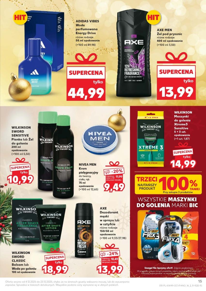 Gazetka promocyjna Kaufland do 23/12/2025 str.15