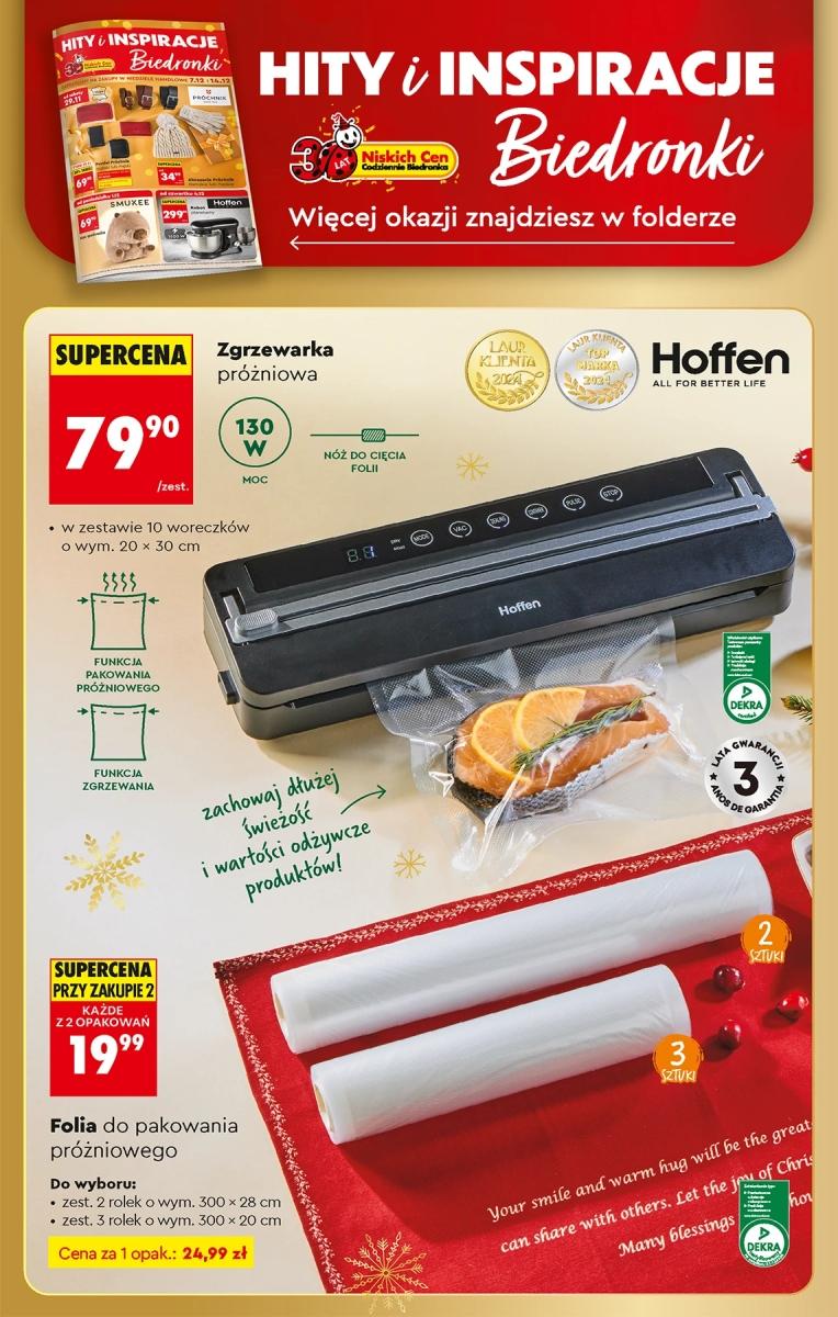Gazetka promocyjna Biedronka do 10/12/2025 str.81