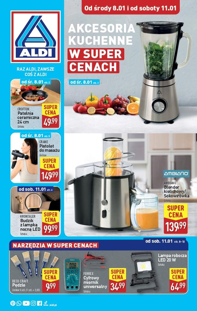 Gazetka promocyjna ALDI do 11/01/2025 str.1