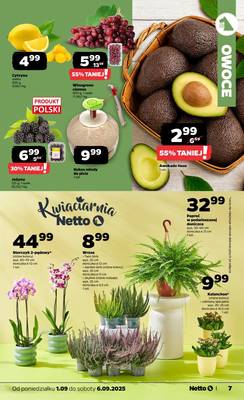Netto od poniedziałku 
