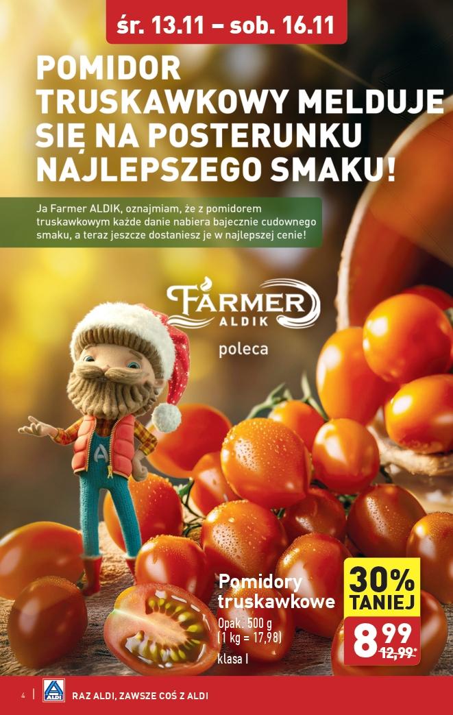 Gazetka promocyjna ALDI do 16/11/2024 str.4