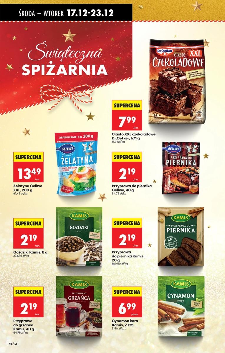 Gazetka promocyjna Biedronka do 23/12/2025 str.50