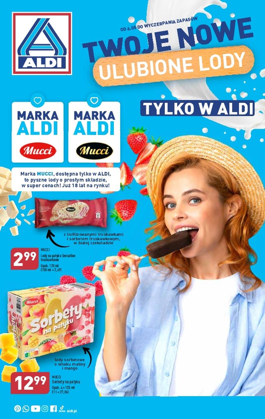 Gazetka promocyjna ALDI do 25/08/2024 str.1