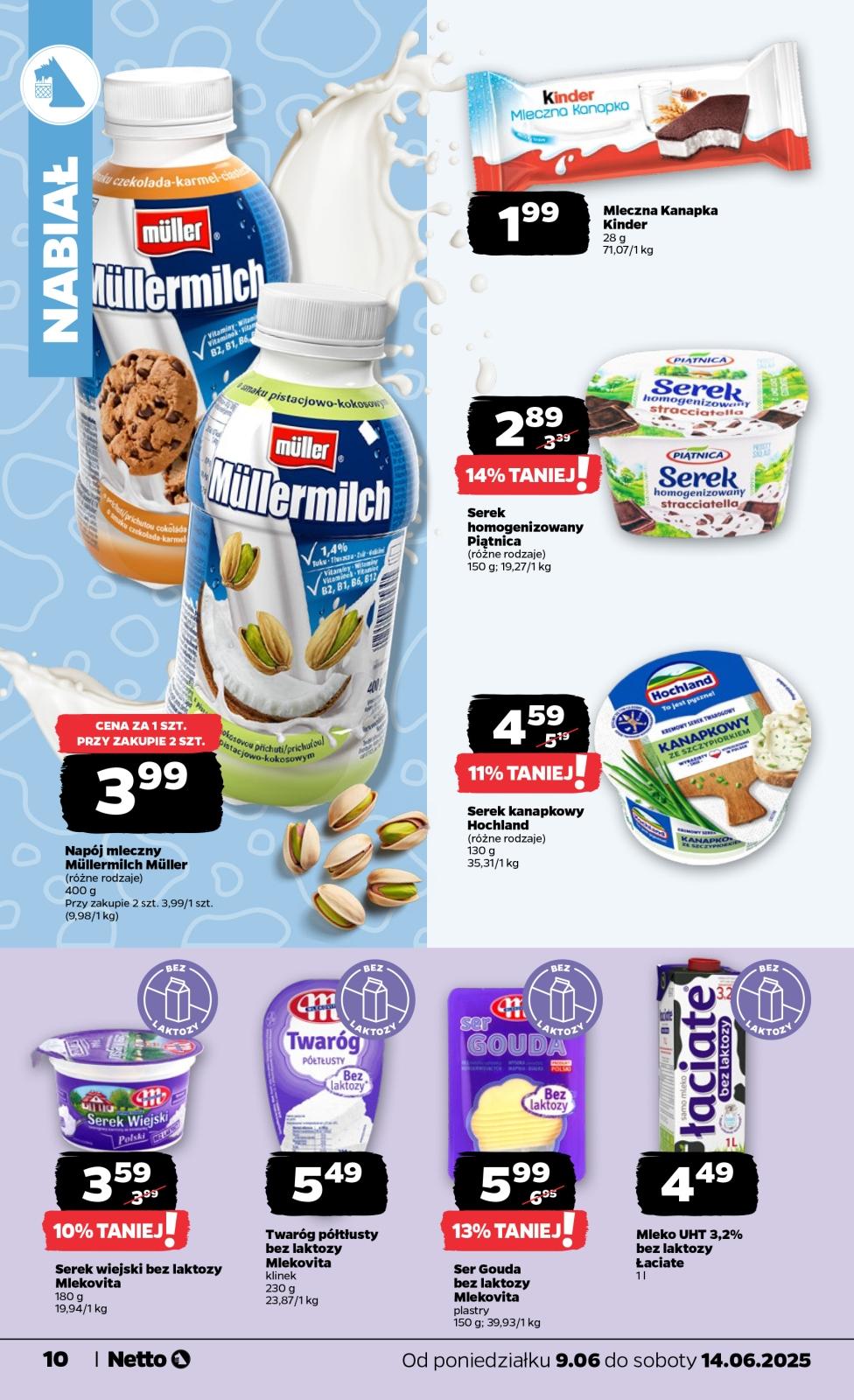 Gazetka promocyjna Netto do 14/06/2025 str.10