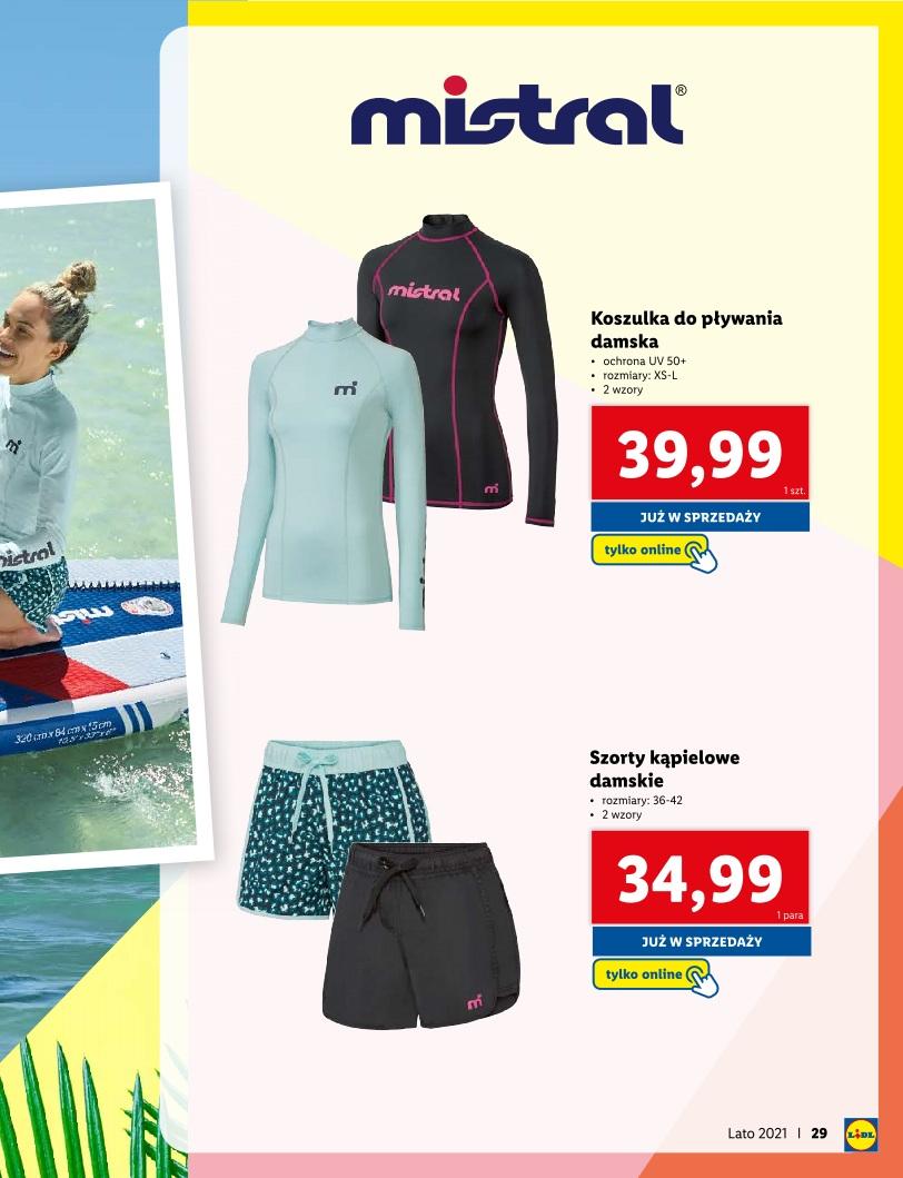 Gazetka promocyjna Lidl do 31/08/2021 str.29