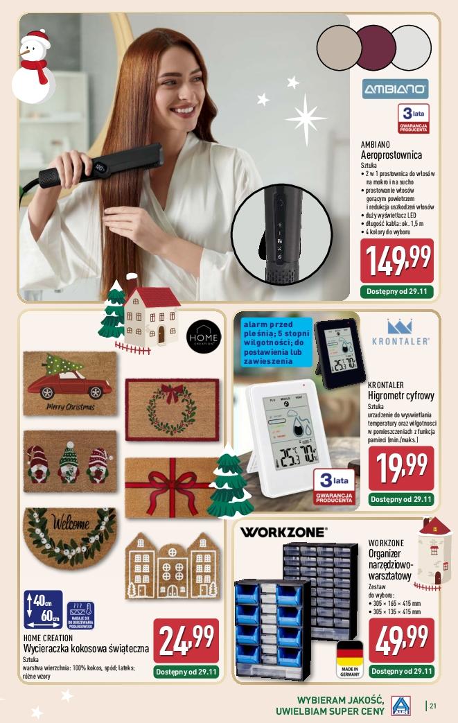 Gazetka promocyjna ALDI do 23/12/2025 str.21