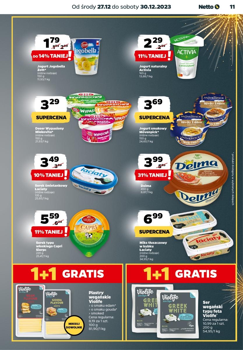 Gazetka promocyjna Netto do 30/12/2023 str.11