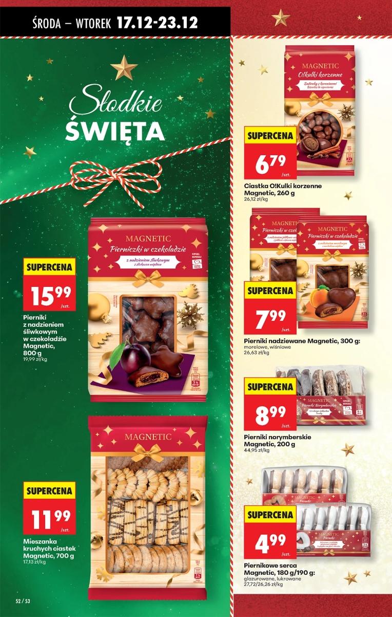 Gazetka promocyjna Biedronka do 23/12/2025 str.52