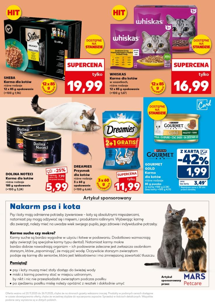 Gazetka promocyjna Kaufland do 26/11/2025 str.23