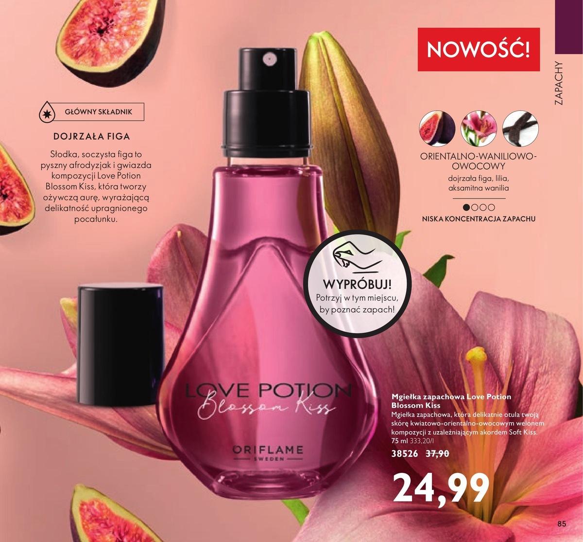 Gazetka promocyjna Oriflame do 03/05/2021 str.85