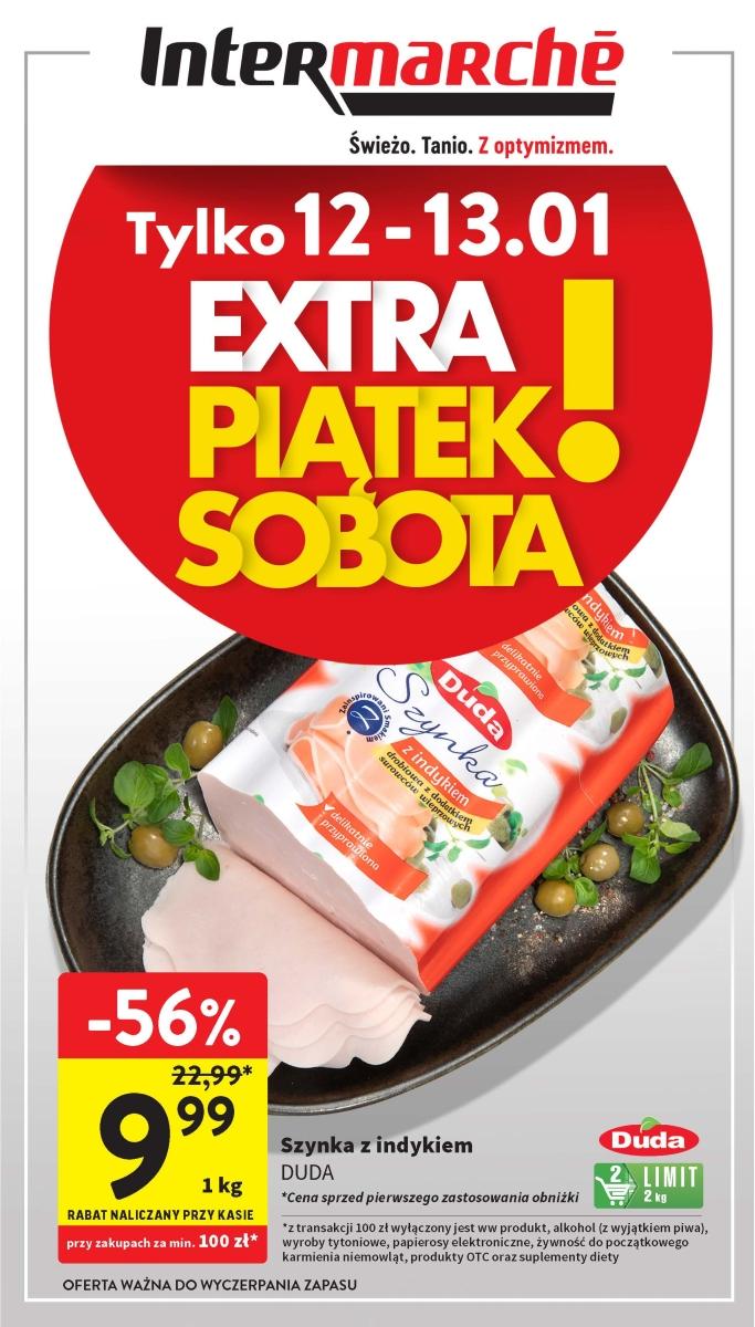 Gazetka promocyjna Intermarche do 14/01/2024 str.2