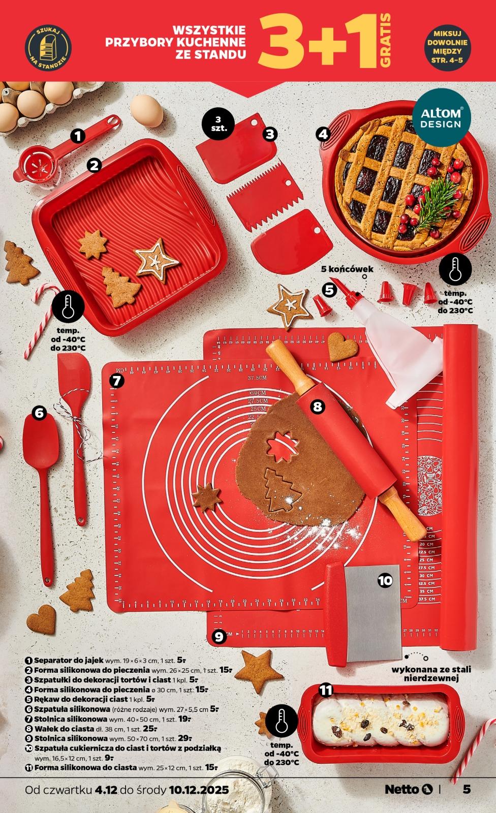 Gazetka promocyjna Netto do 10/12/2025 str.5