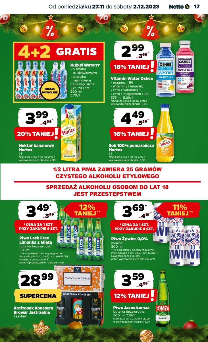 Gazetka promocyjna Netto do 02/12/2023 str.17