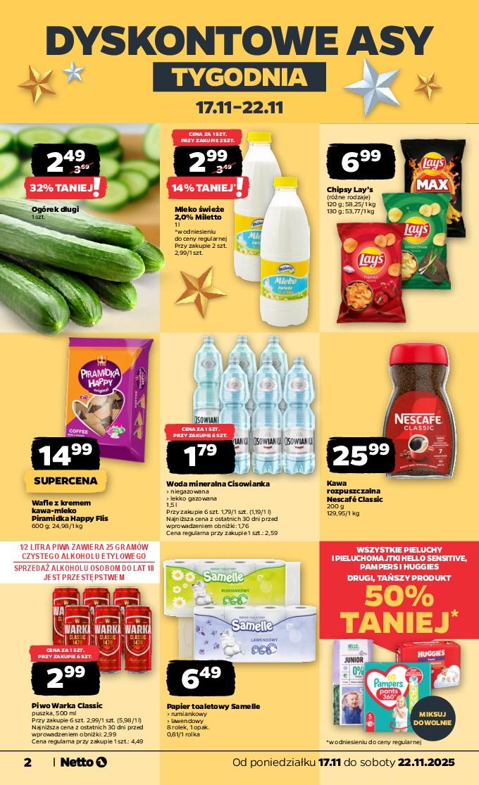 Gazetka promocyjna Netto do 22/11/2025 str.2