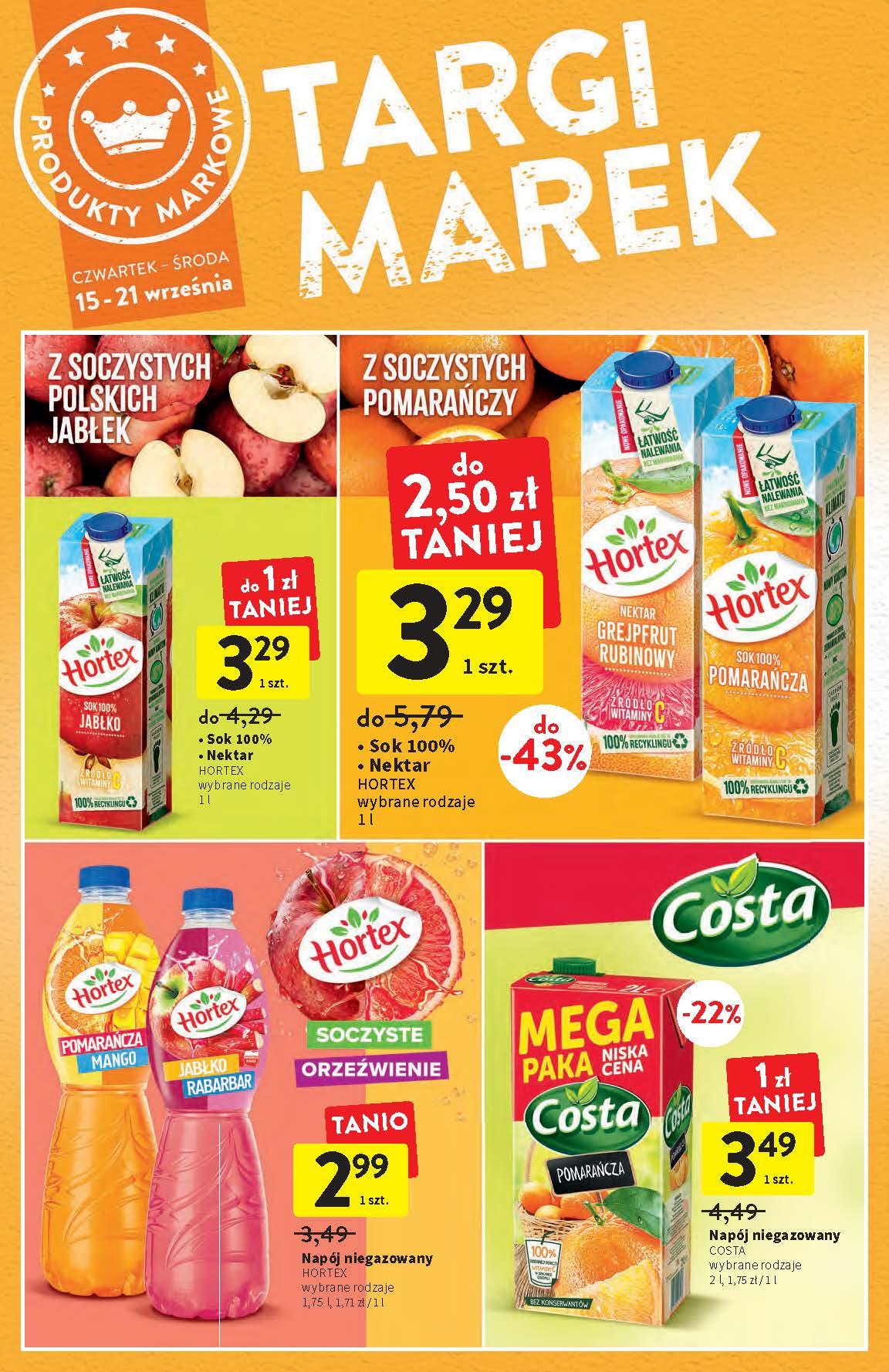 Gazetka promocyjna Intermarche do 21/09/2022 str.32