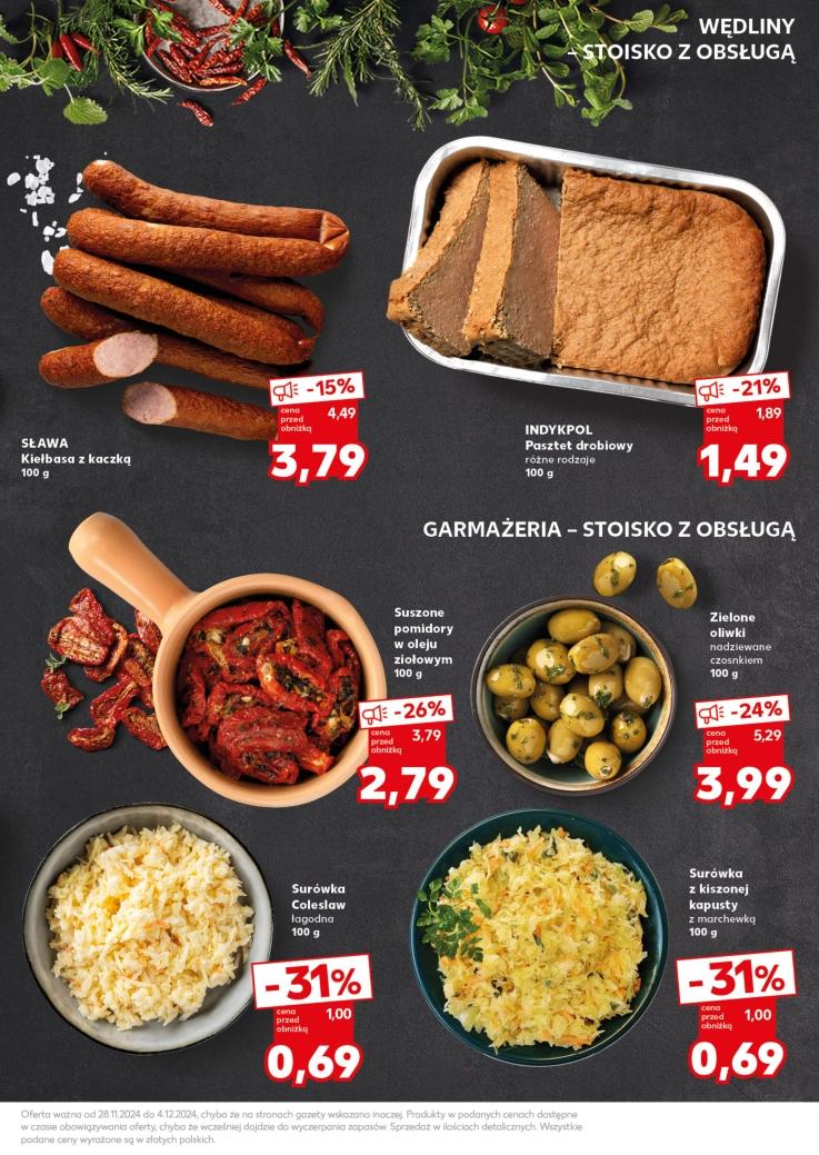 Gazetka promocyjna Kaufland do 04/12/2024 str.24