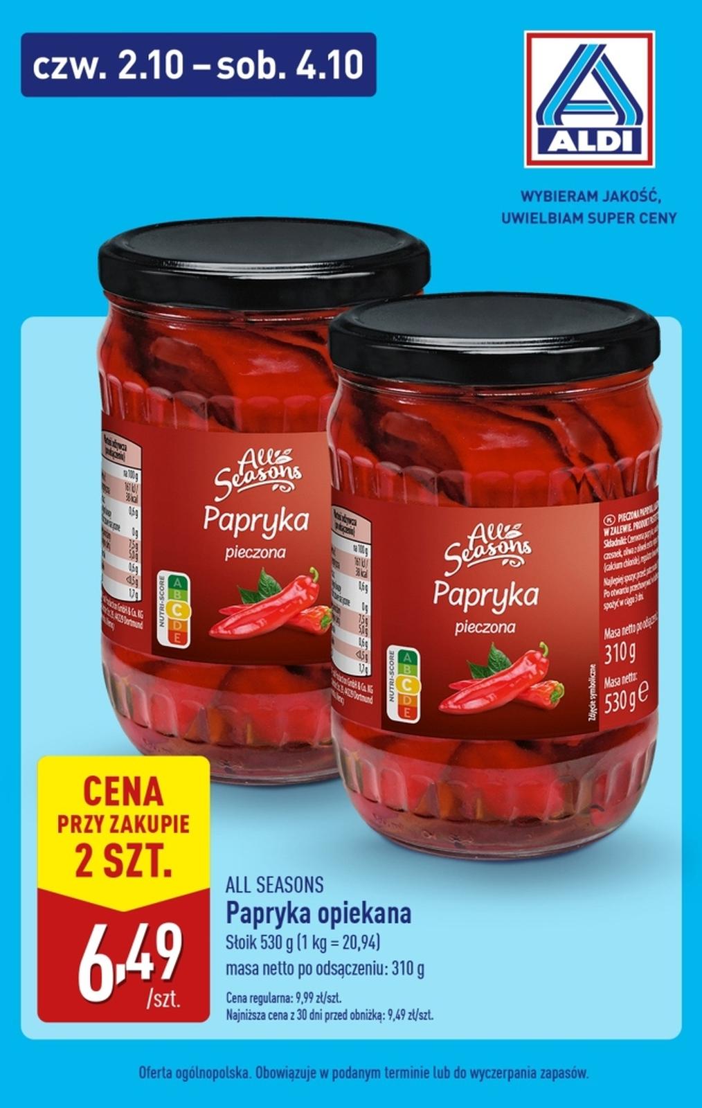 Gazetka promocyjna ALDI do 04/10/2025 str.8