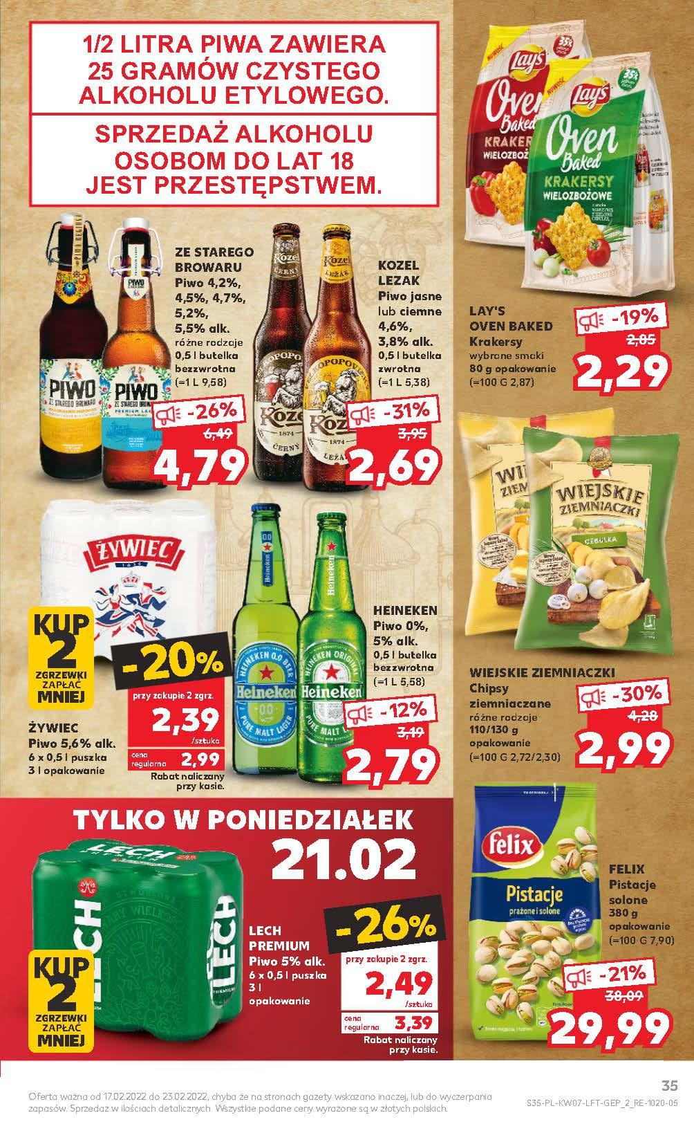 Gazetka promocyjna Kaufland do 23/02/2022 str.35