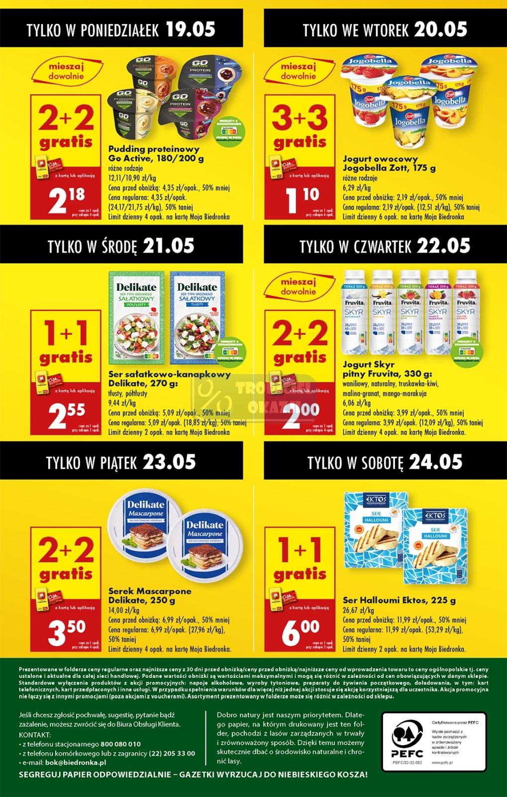 Gazetka promocyjna Biedronka do 24/05/2025 str.60