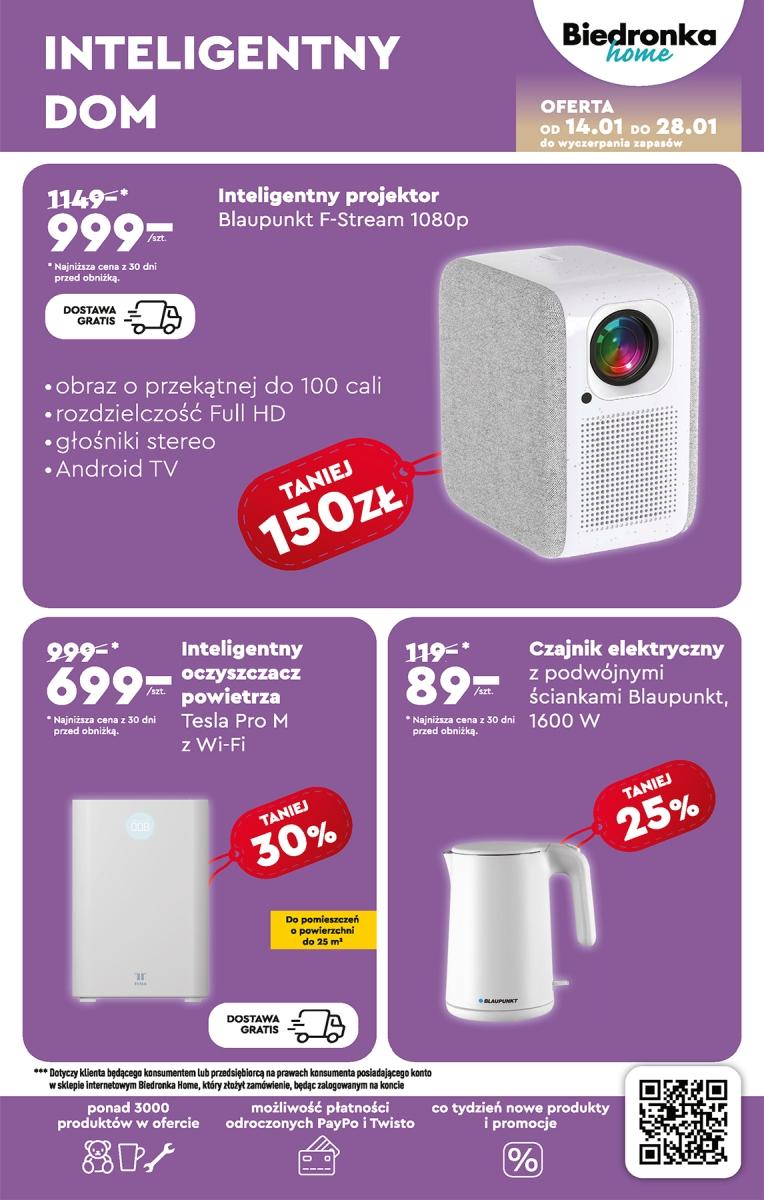 Gazetka promocyjna Biedronka do 20/01/2024 str.62