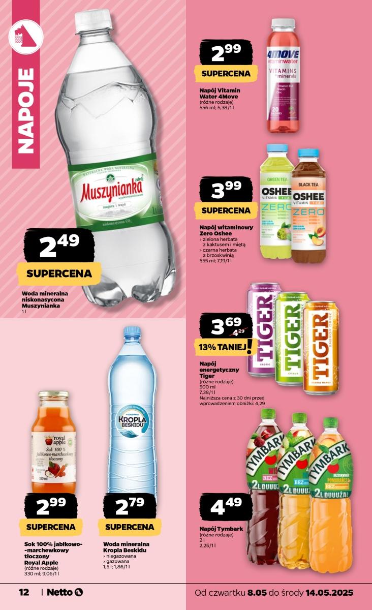 Gazetka promocyjna Netto do 14/05/2025 str.12