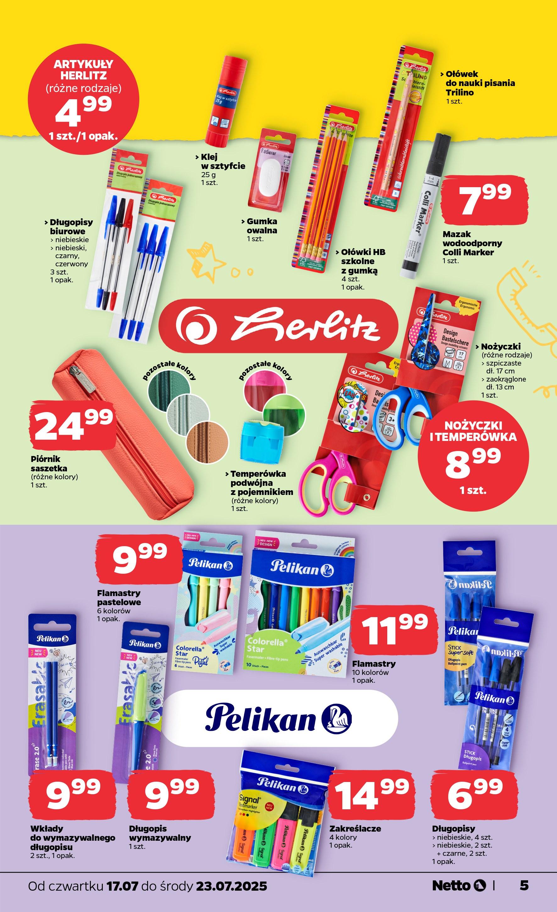 Gazetka promocyjna Netto do 19/07/2025 str.24