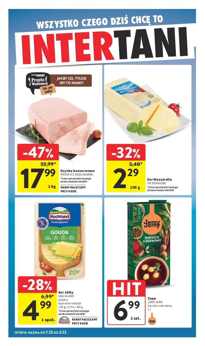 Gazetka promocyjna Intermarche do 03/12/2025 str.57
