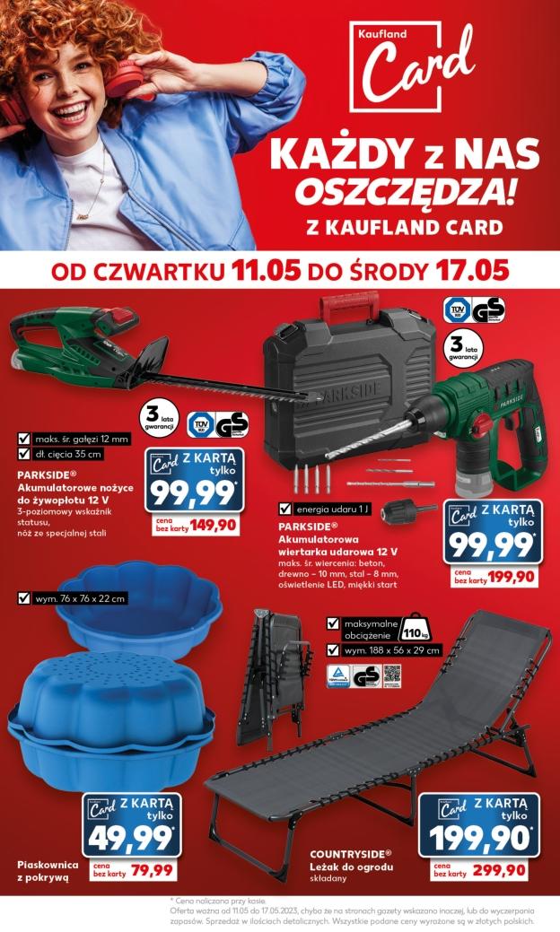 Gazetka promocyjna Kaufland do 17/05/2023 str.18