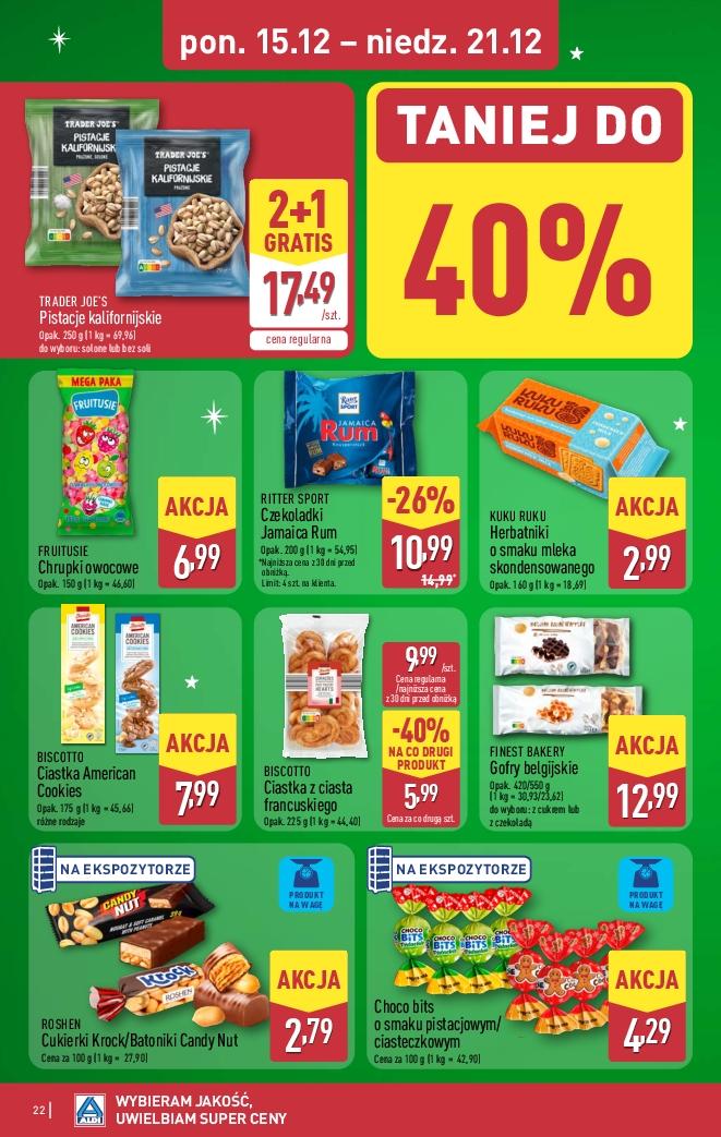 Gazetka promocyjna ALDI do 21/12/2025 str.22