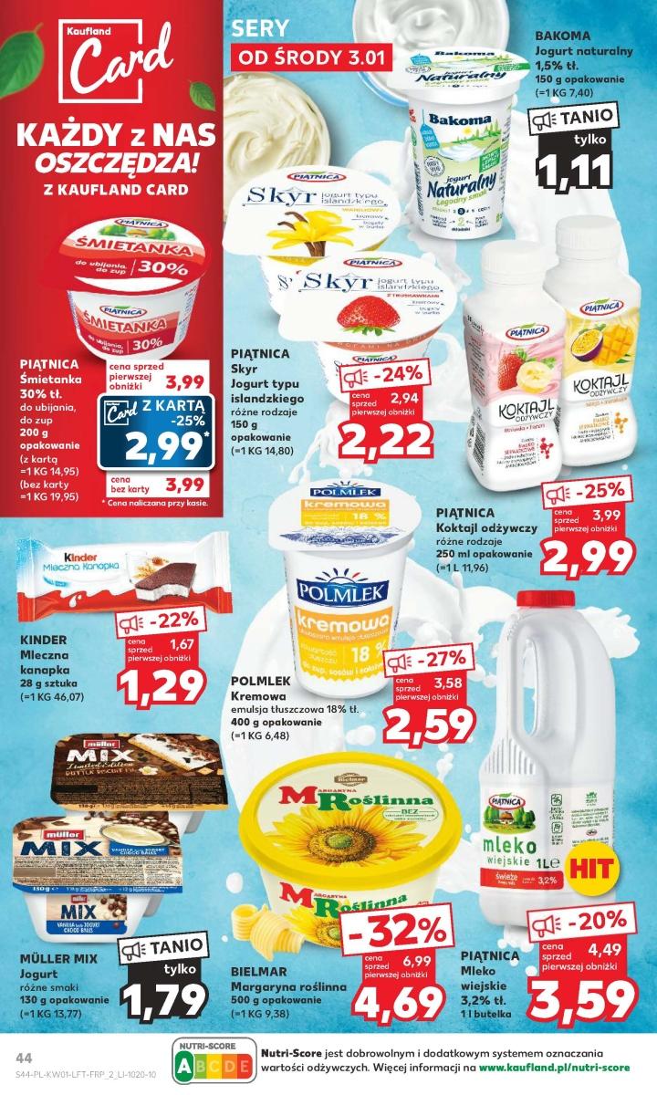 Gazetka promocyjna i reklamowa Kaufland, "Gazetka Kaufland", od 03/01