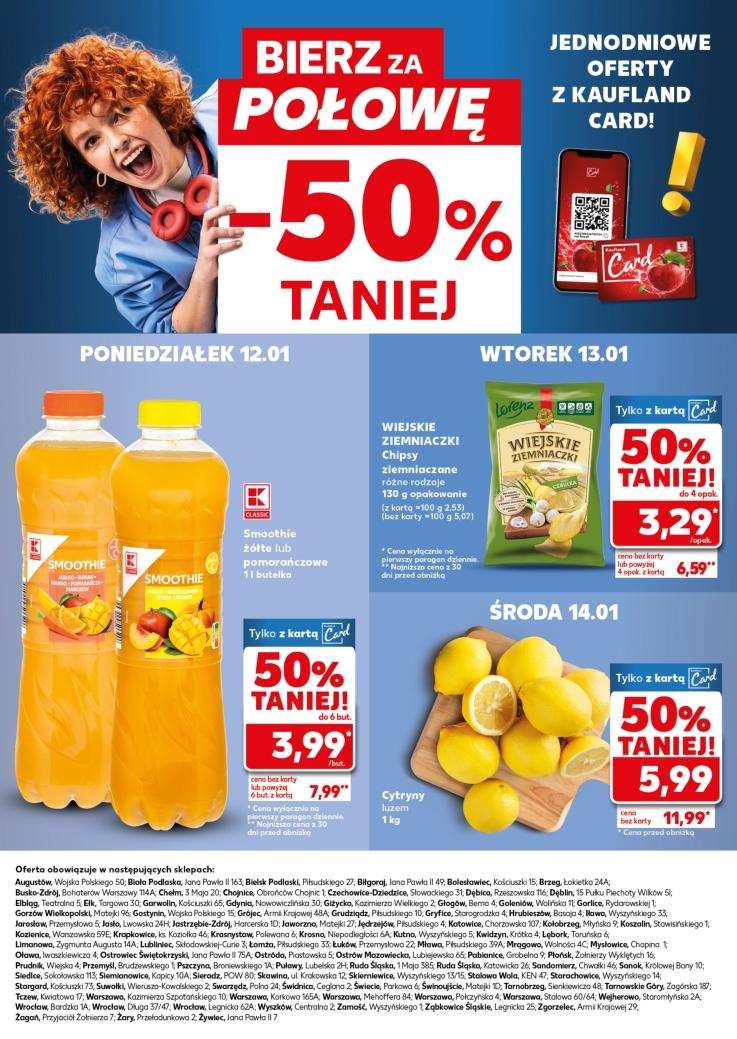 Gazetka promocyjna Kaufland do 14/01/2026 str.28