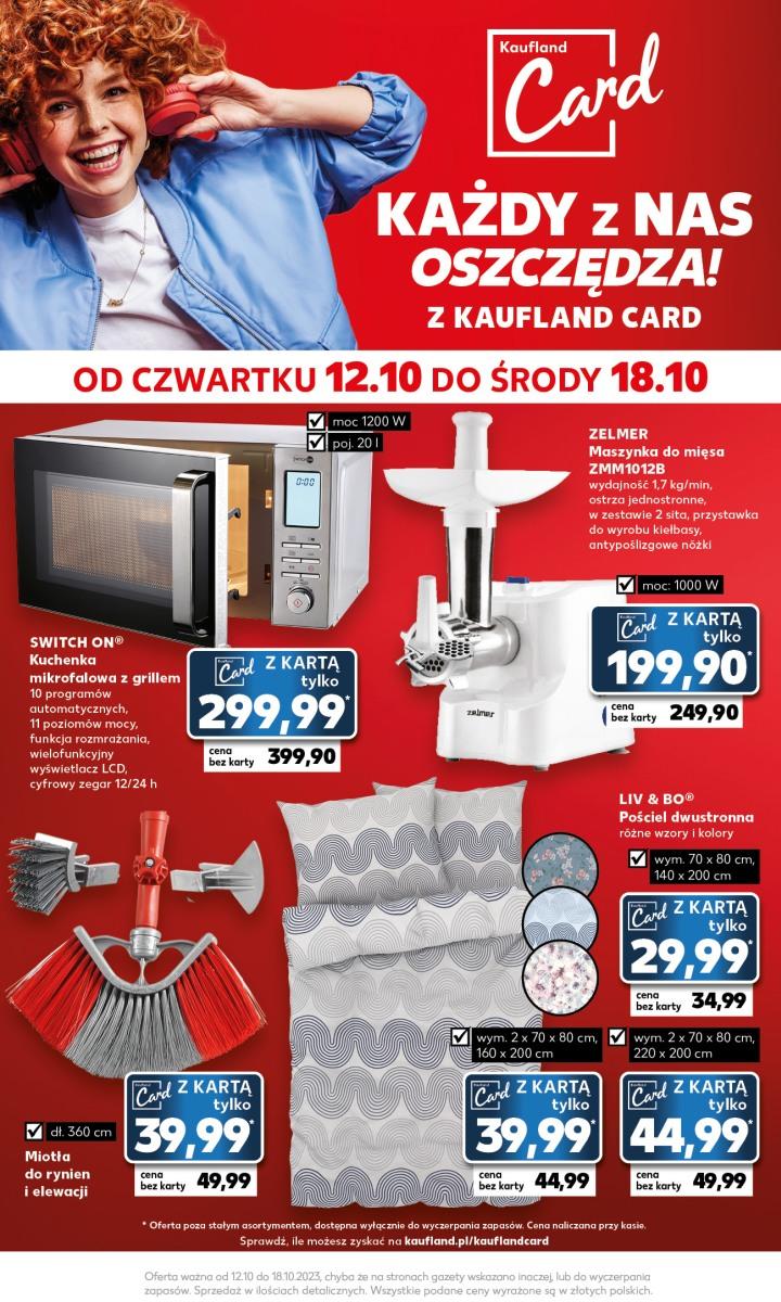 Gazetka promocyjna Kaufland do 18/10/2023 str.18