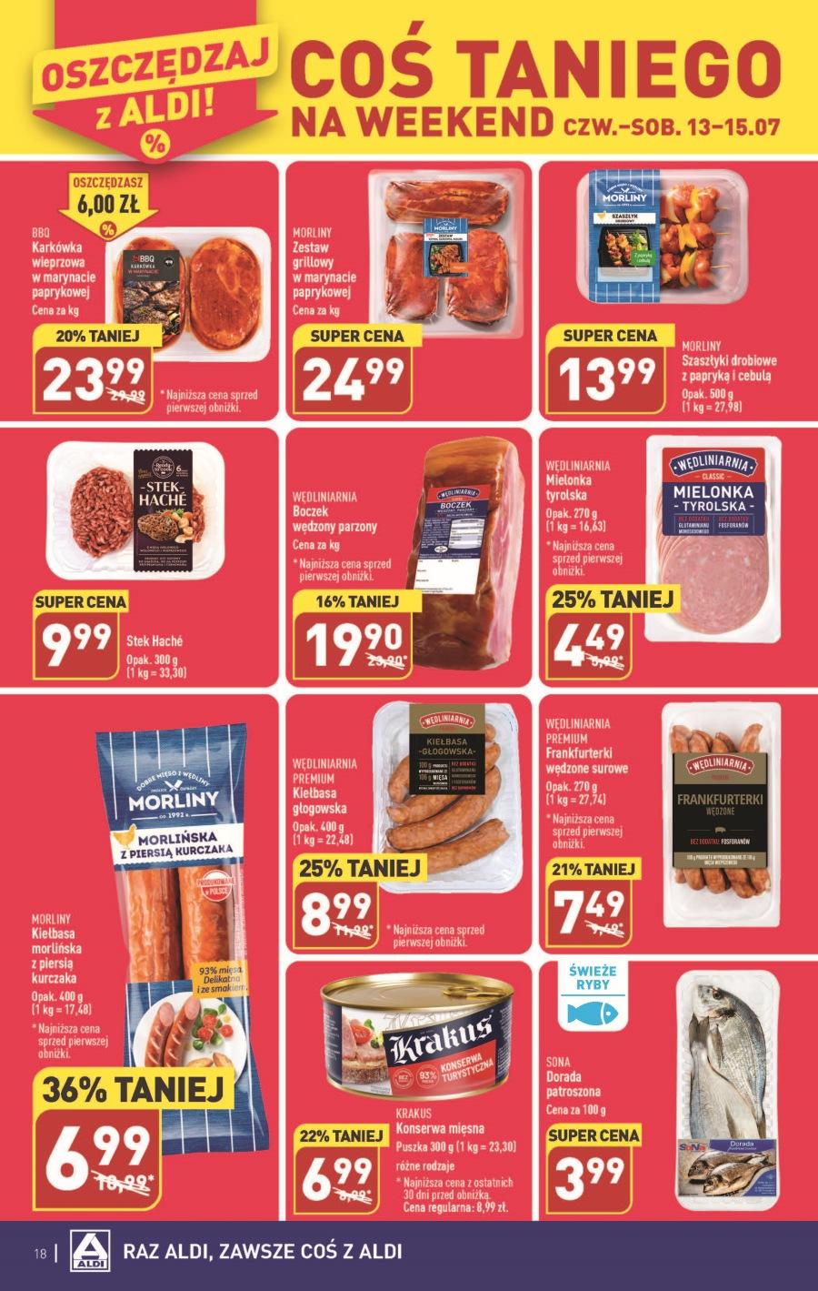 Gazetka promocyjna ALDI do 15/07/2023 str.18