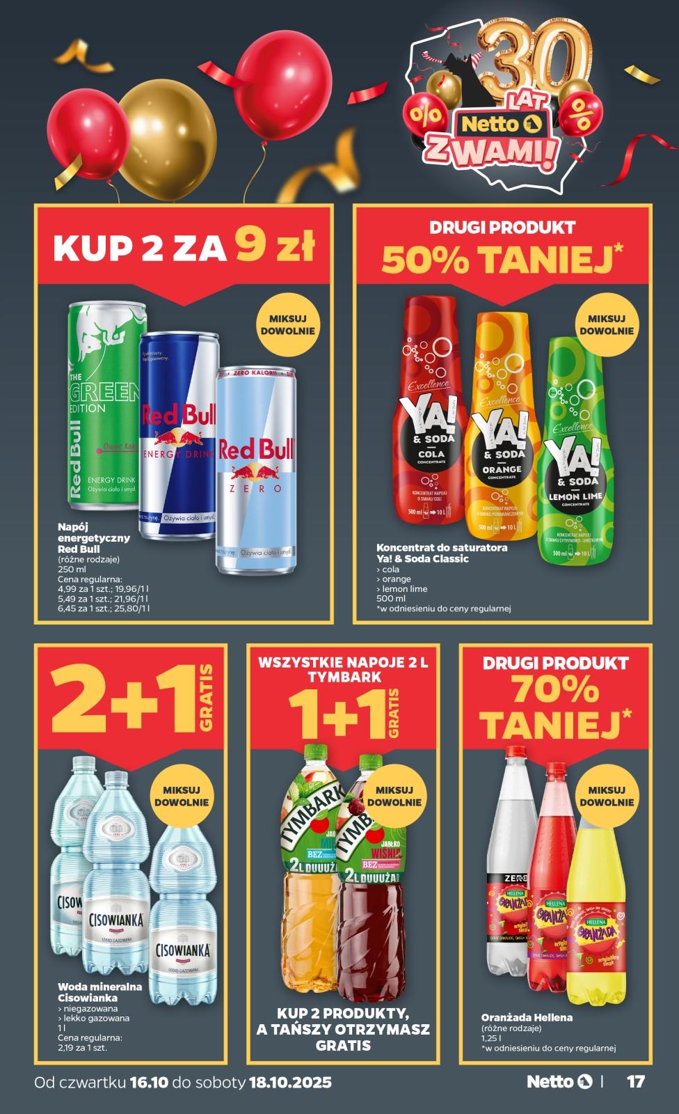Gazetka promocyjna Netto do 18/10/2025 str.17