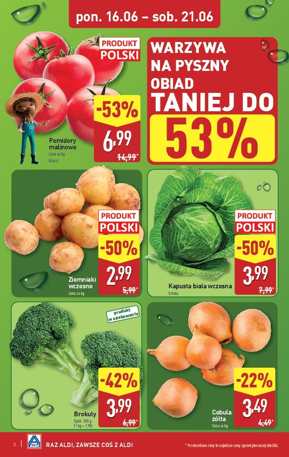 Gazetka promocyjna ALDI do 21/06/2025 str.2