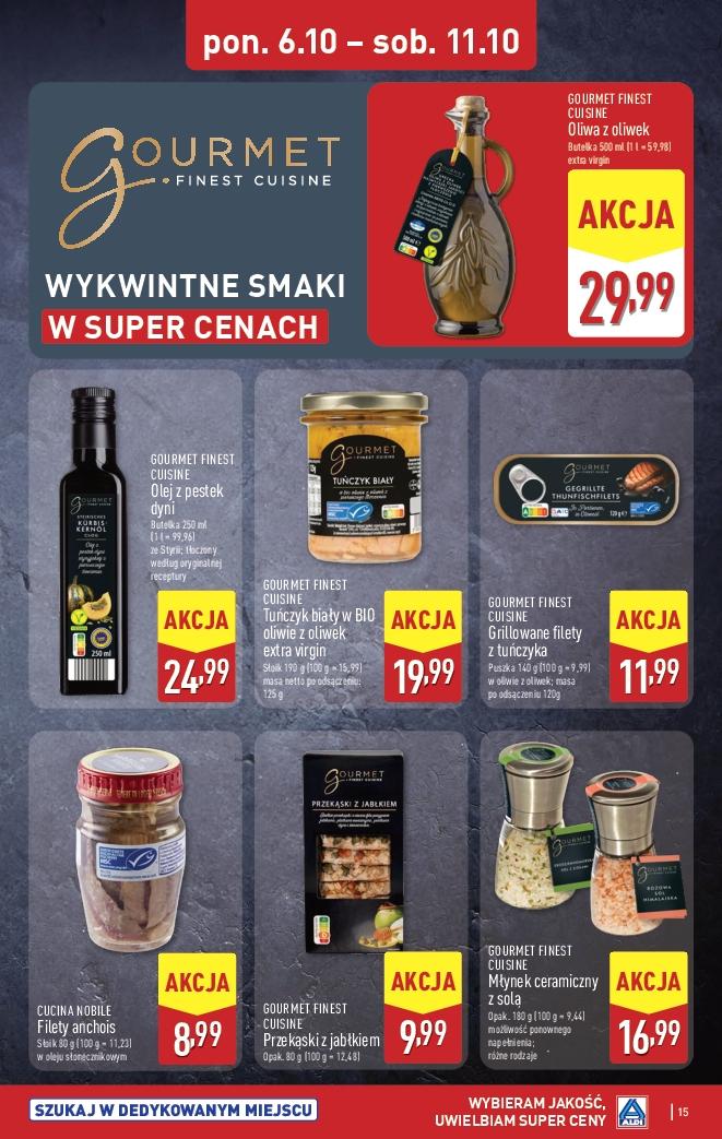 Gazetka promocyjna ALDI do 11/10/2025 str.15