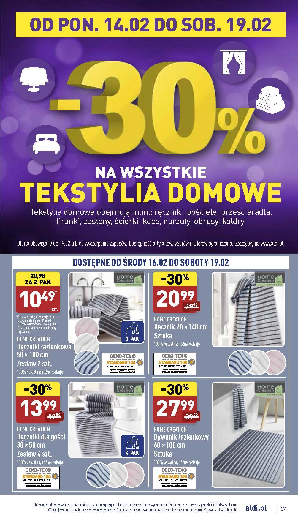 Gazetka promocyjna ALDI do 19/02/2022 str.27