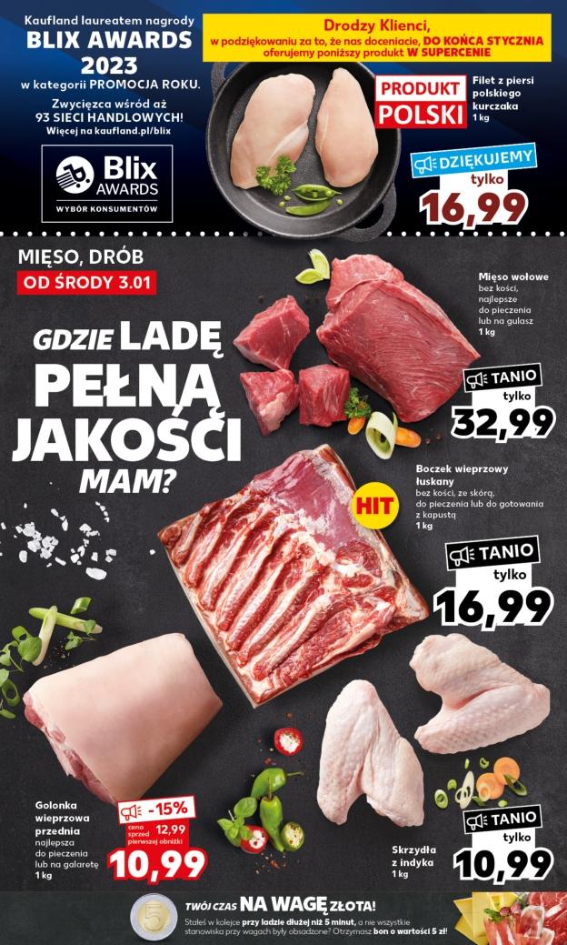 Gazetka promocyjna Kaufland do 10/01/2024 str.12