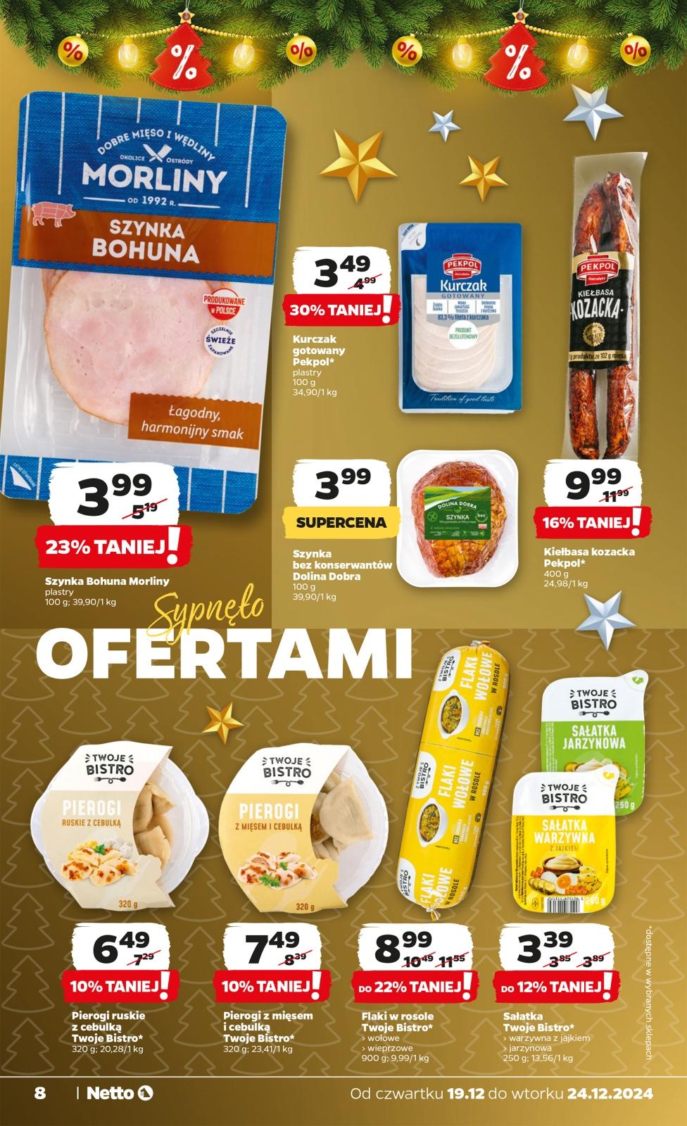 Gazetka promocyjna Netto do 24/12/2024 str.8