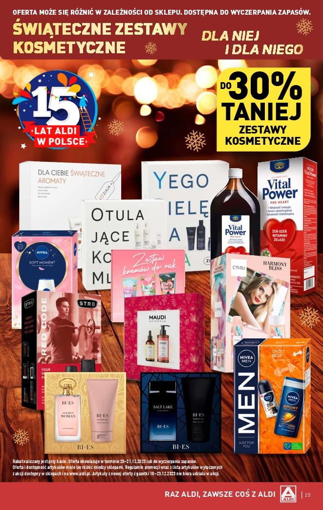 Gazetka promocyjna ALDI do 23/12/2023 str.25