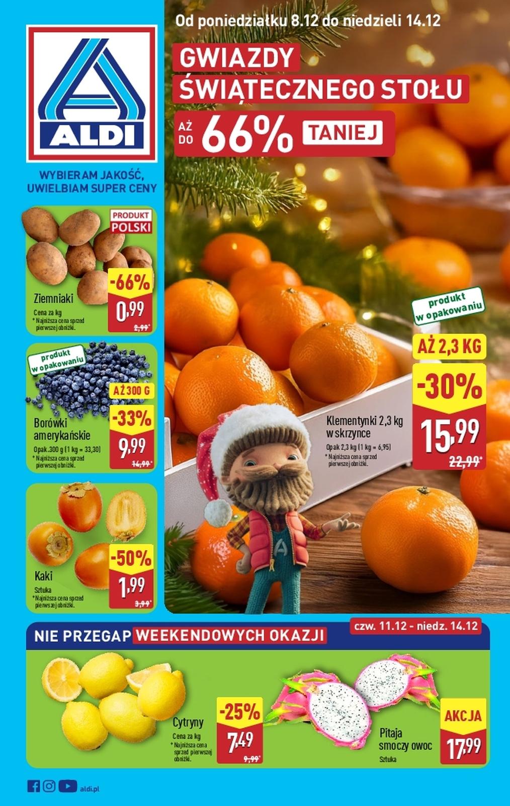 Gazetka promocyjna ALDI do 14/12/2025 str.1