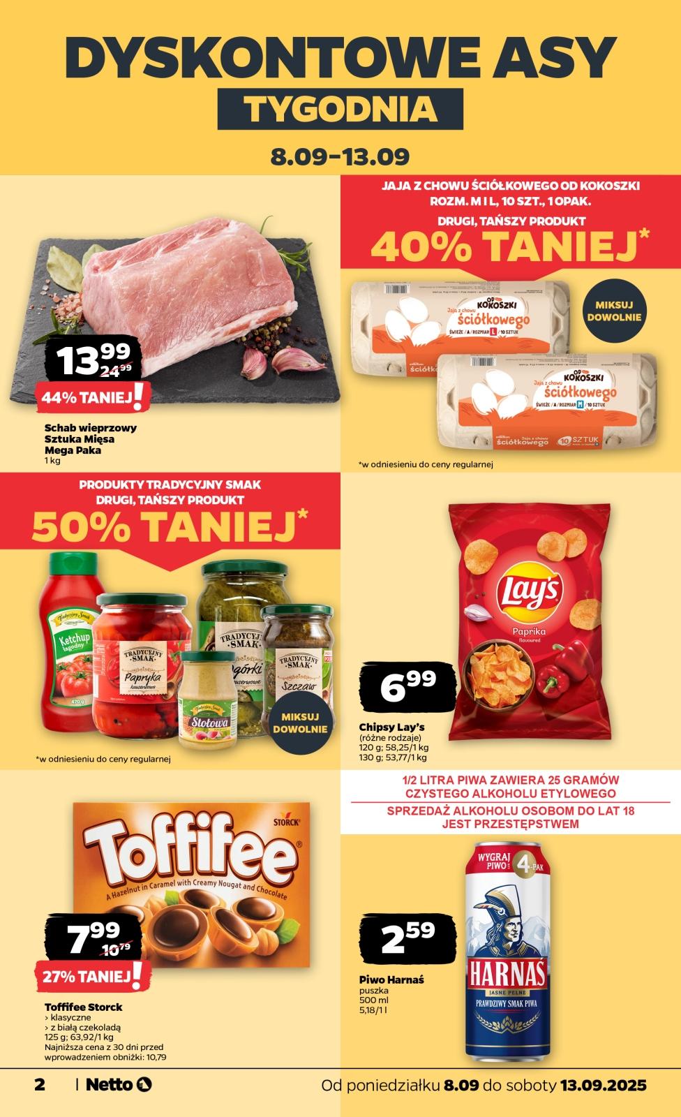 Gazetka promocyjna Netto do 13/09/2025 str.2