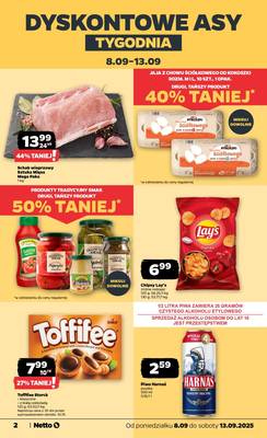 Netto od poniedziałku 