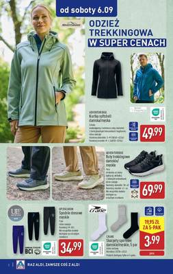 Aldi non food od soboty 