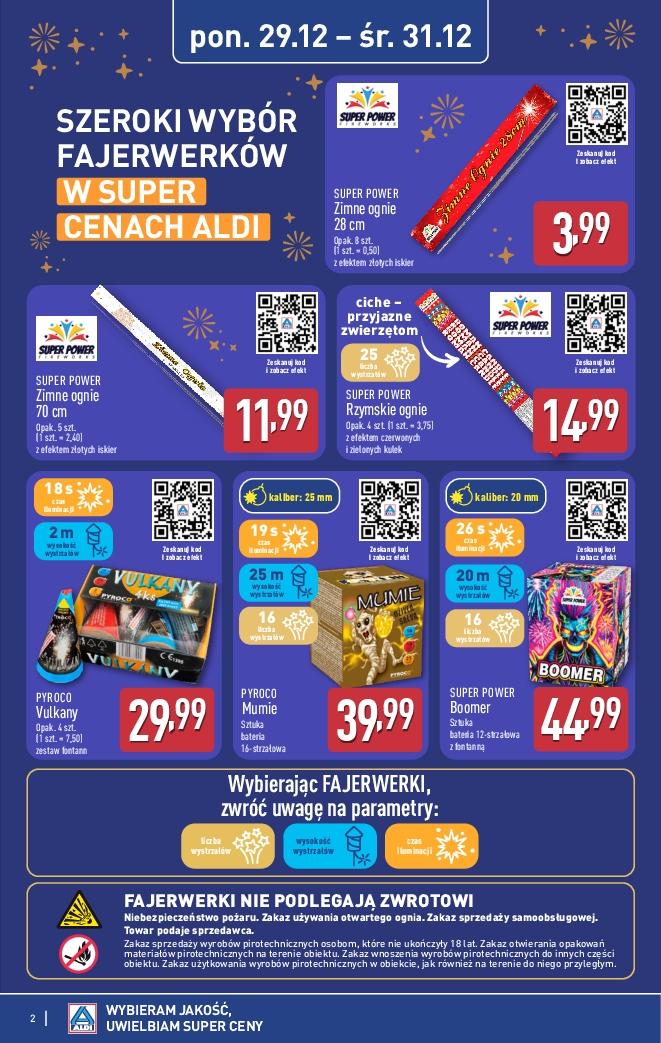 Gazetka promocyjna ALDI do 31/12/2025 str.2