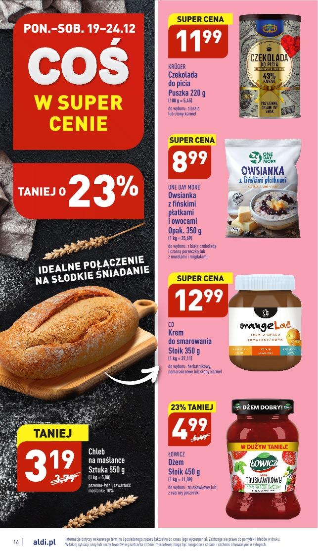Gazetka promocyjna ALDI do 24/12/2022 str.16