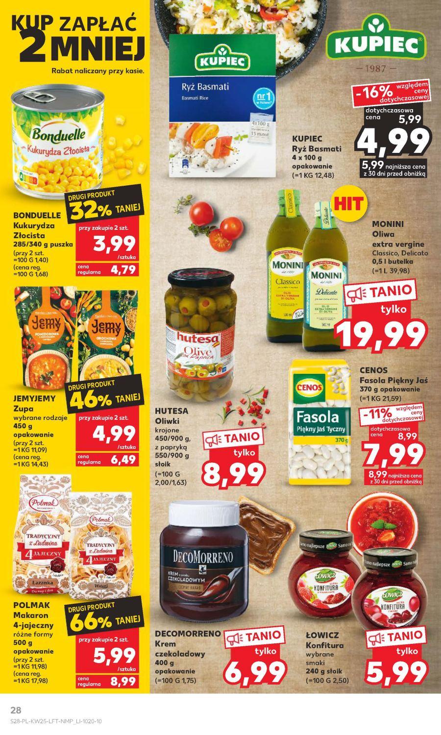 Gazetka promocyjna Kaufland do 28/06/2023 str.28