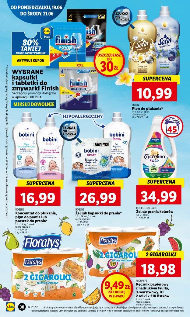 Gazetka promocyjna Lidl do 21/06/2023 str.48